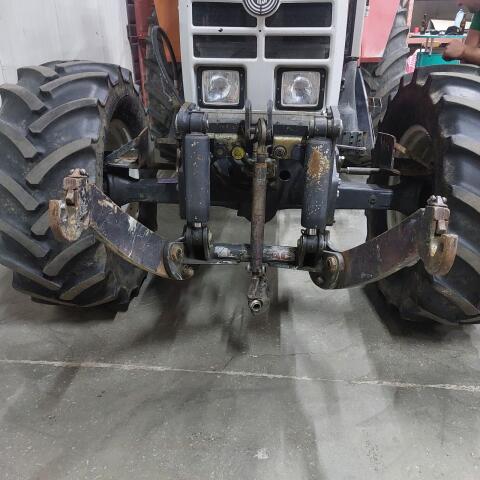 Steyr 8130 SK2 Vorderachse