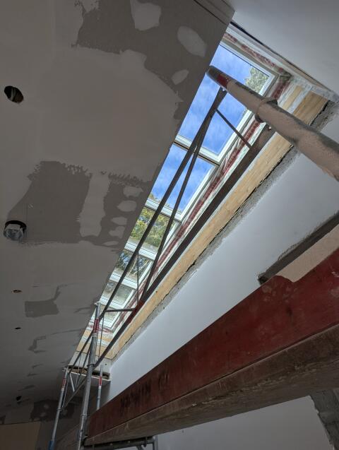 VELUX Modular Skylights Lichtband, 6 Module