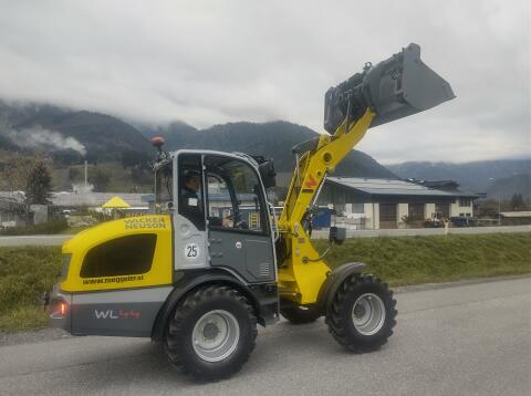 Wacker WL44 Weidemann 3070 Hoflader