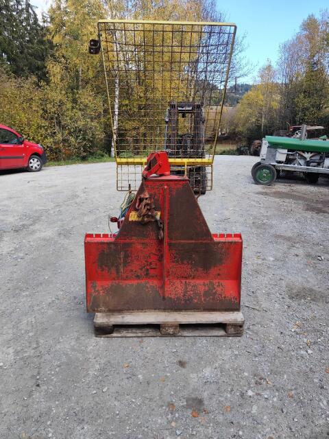 Seilwinde Holzknecht HS 145