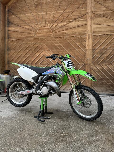 Motocross KX 125, Bj. 2006