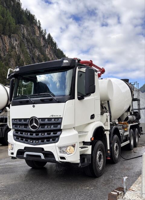 Guten Tag! Wir suchen laufend Mercedes-Benz Actros und Aroc