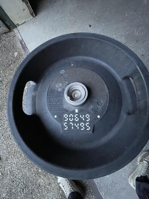 Plus Keg 50 l