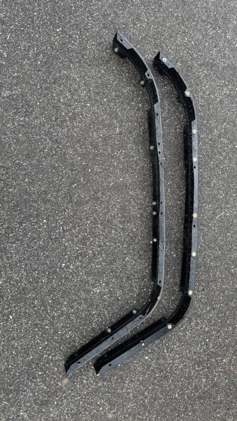 Fendt Farmer 309 CI Kotflügelverbreiterung 8 cm, 2 Stk.