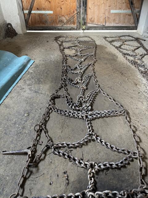 Schneeketten 340/85R28