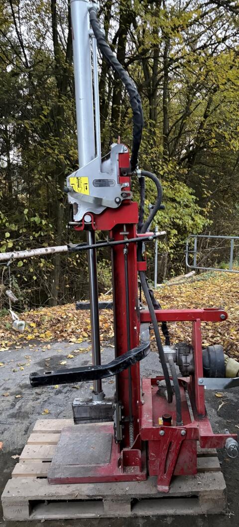 Holzspalter Vogesenblitz 12 t