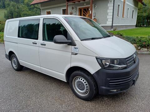 VW T6 4Motion DOKA Kastenwagen mit 2 Schiebetüren