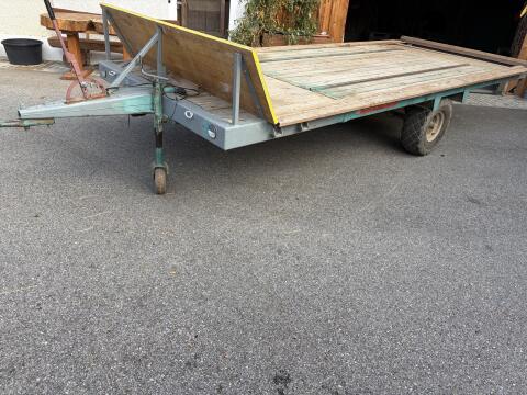 Ballenwagen 6,1 x 2,1 m