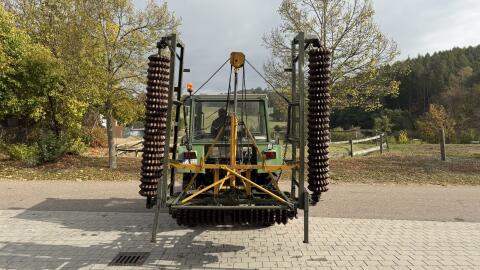 Sternwalze 5 m hydr. klappbar Eigenbau