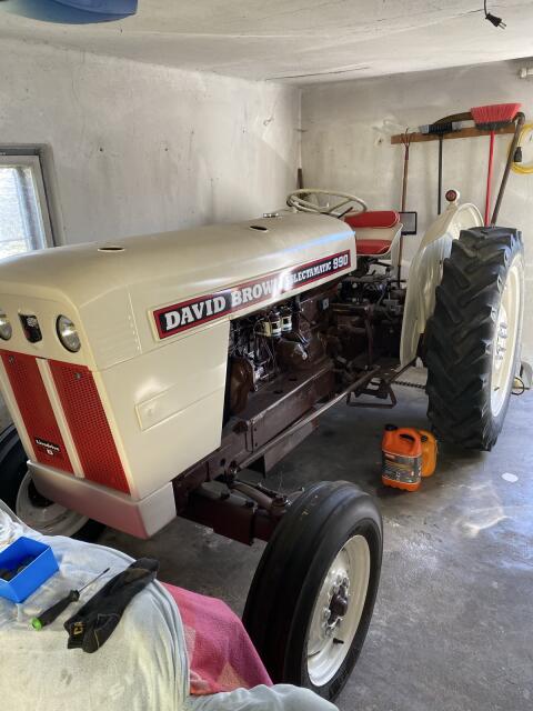 David Brown 990 Selectamatic