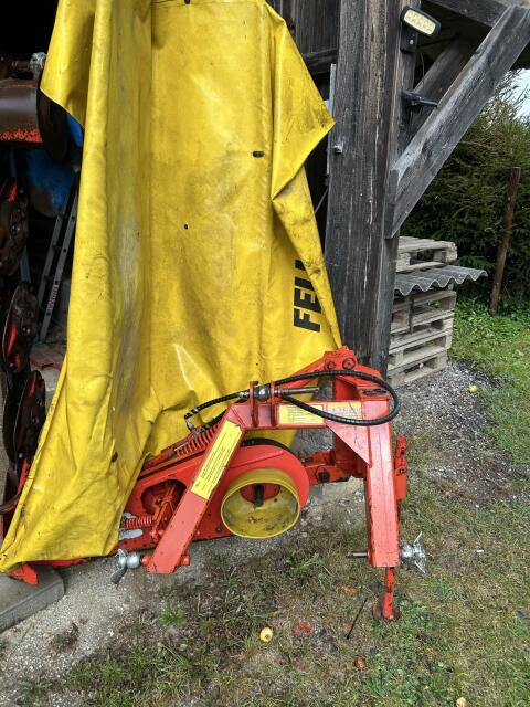 Mähwerk Fella SM 165