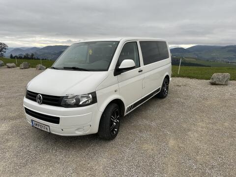 VW T5 2,0 TDI 4Motion Kleinbus