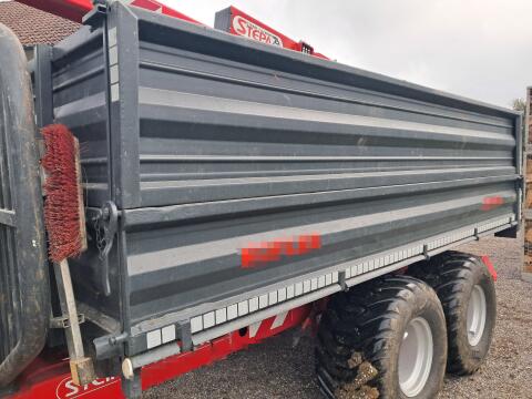 Kipperbrücke für Rückewagen oder Kipper