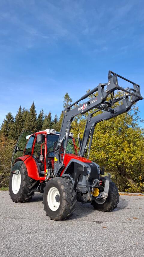 Neuwertiger Lindner Geotrac 74ep mit Frontlader, FH und FZ, Lindner Geotrac 74ep