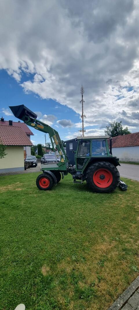 Fendt 345 GT M (kein Deutz, Case, Same, John Deere)