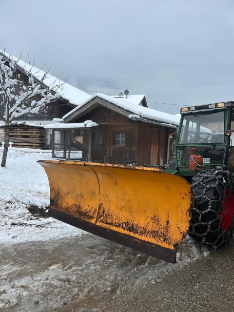 Schneepflug Dreipunkt