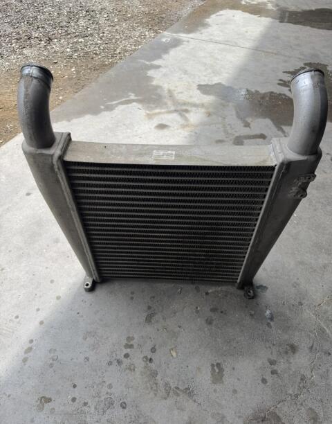 Steyr CVT Ladeluftkühler s'Matic