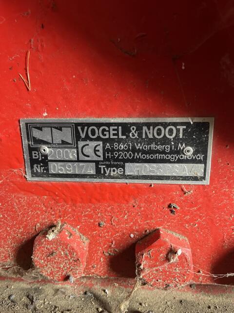 3 Scharer Beetpflug Farmer 3S-L 850