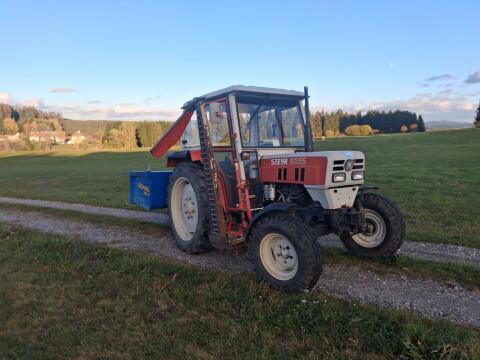 Fingermähwerk für Steyr 8055