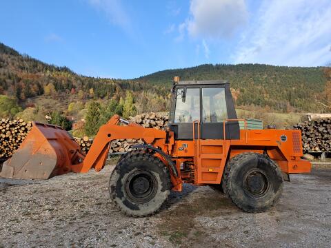 Radlader F 1400 Frisch F 1400