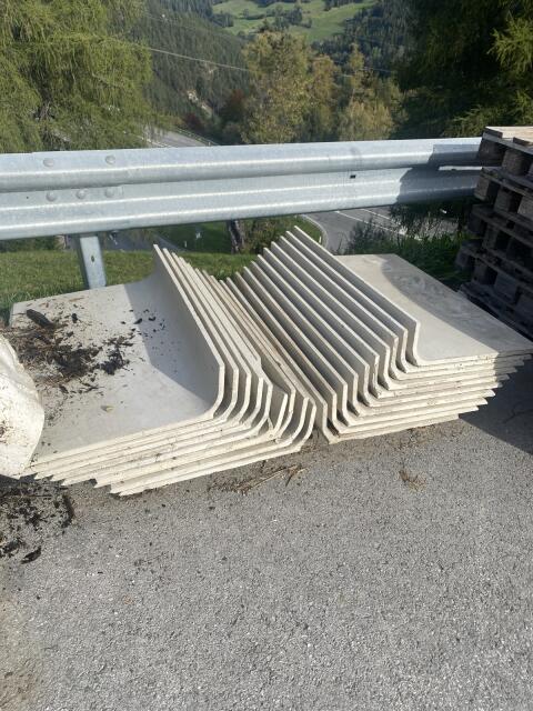 Futterschalen Beton