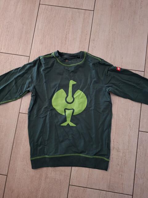 Strauß-Pullover