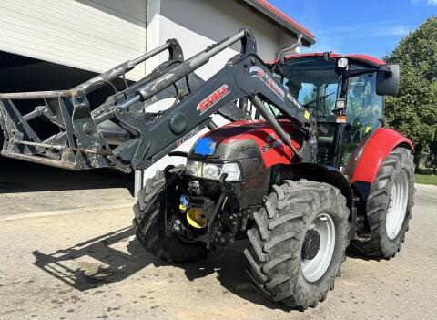 Case 95 U mit Stoll Frontlader