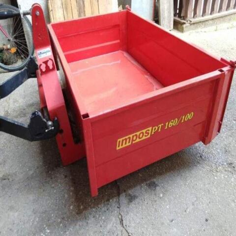 Krpan PT 160/100 Kippmulde 2.000 kg Nutzlast