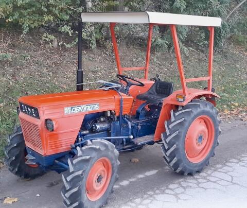 Same Delfino 35 Allrad
