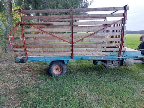Ladewagen Steyr Hamster