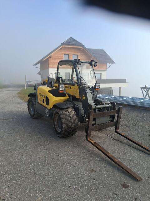 Weidemann 4512, Wacker 1245