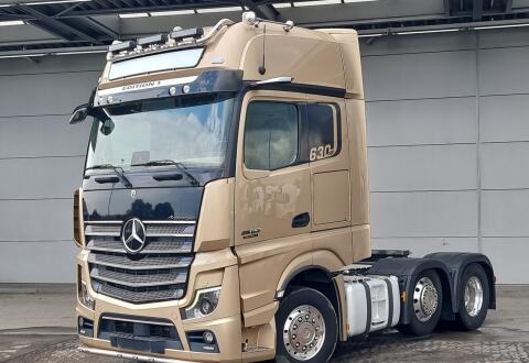Mercedes Actros 2563, 6x2, Edition 1 Sattelzugmaschine