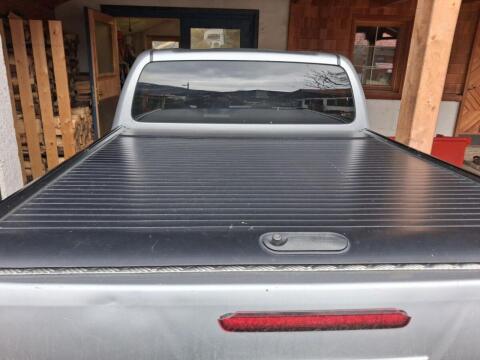 Roll-Up Toyota Hilux