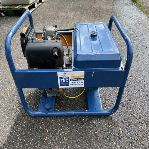 Stromgenerator 7 kVA mit Yanmar-Dieselmotor