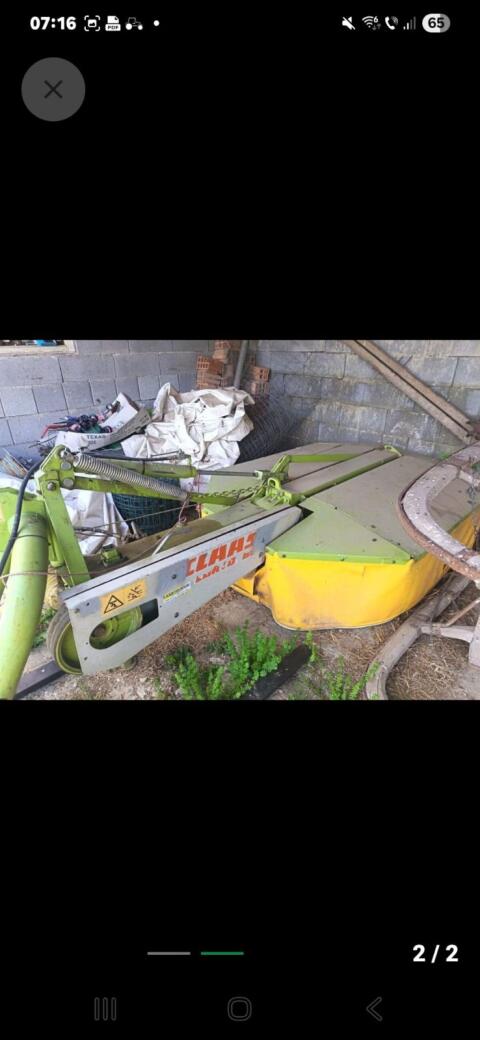 Claas Corto 190