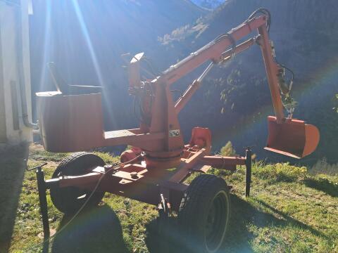 Mistbagger Buchmann