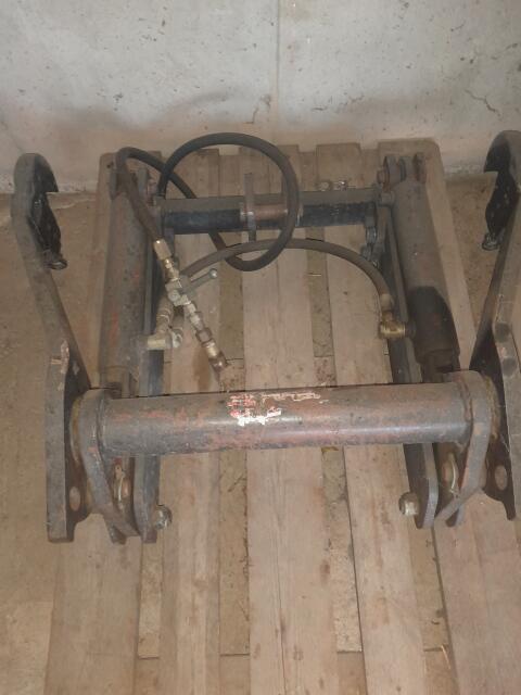 Fronthydraulik Steyr 9000