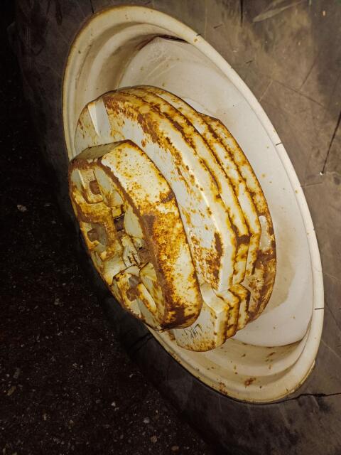 Radgewichte Steyr 8110 und 8130