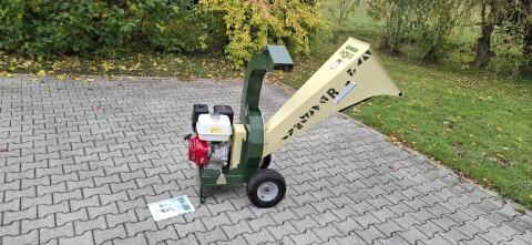 Negri R95 Bio Häcksler 13 PS Honda Holzhäcksler Gartenhäcksl, R95