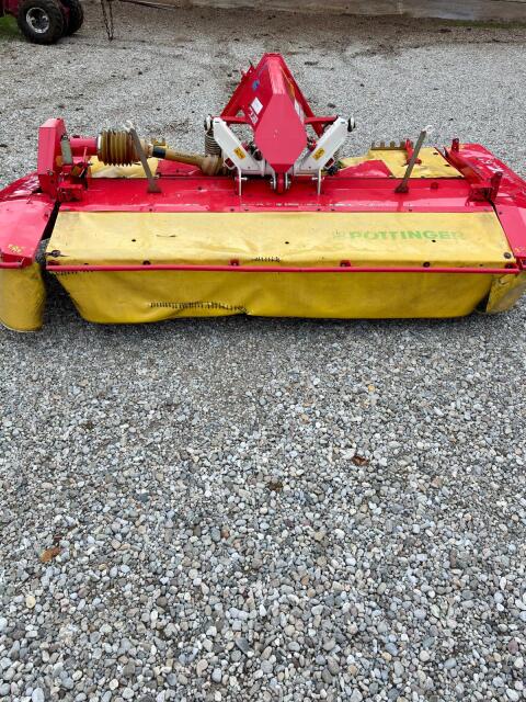 Pöttinger CAT 276F Frontmähwerk