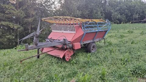 Ladewagen Böhmwerk
