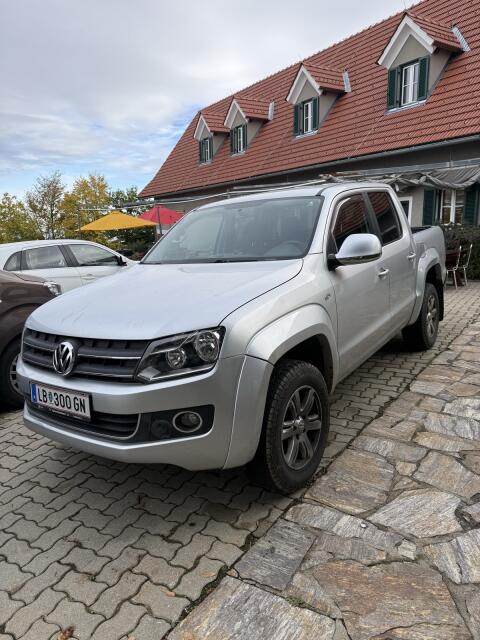 VW Amarok 2.0 TDI