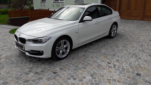 BMW 3er-Reihe 318d Lim. Sport Line F30
