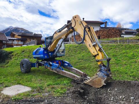 Schreitbagger Kaiser S2