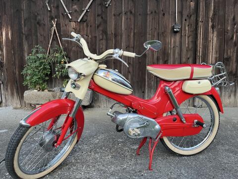 Puch VS 50 DZ Moped, Mofa