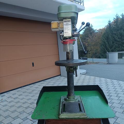 Tischbohrmaschine Säulenbohrmaschine Bohrmaschine Walter WTB 1201