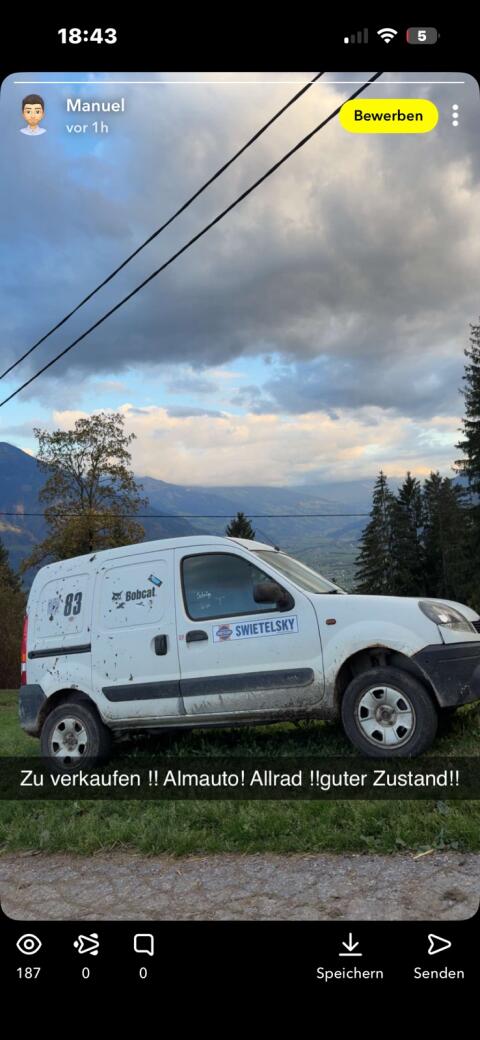 Auto Renault Kangoo