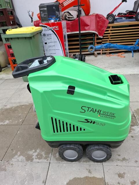 STAHLWERK SW 650 Heißwasser-Hochdruckreiniger, neu