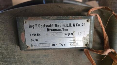 Dieseltank 1.000 l