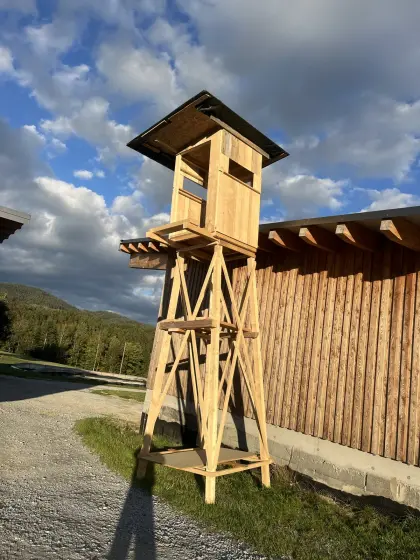 Hochstand Kanzel